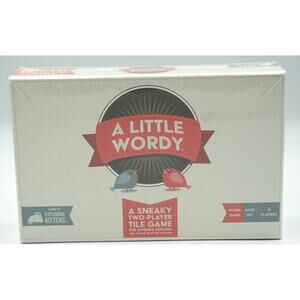 A Little Wordy Game by Exploding Kittens - Brand New & Sealed